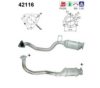 AUDI 8A0253057EX Catalytic Converter